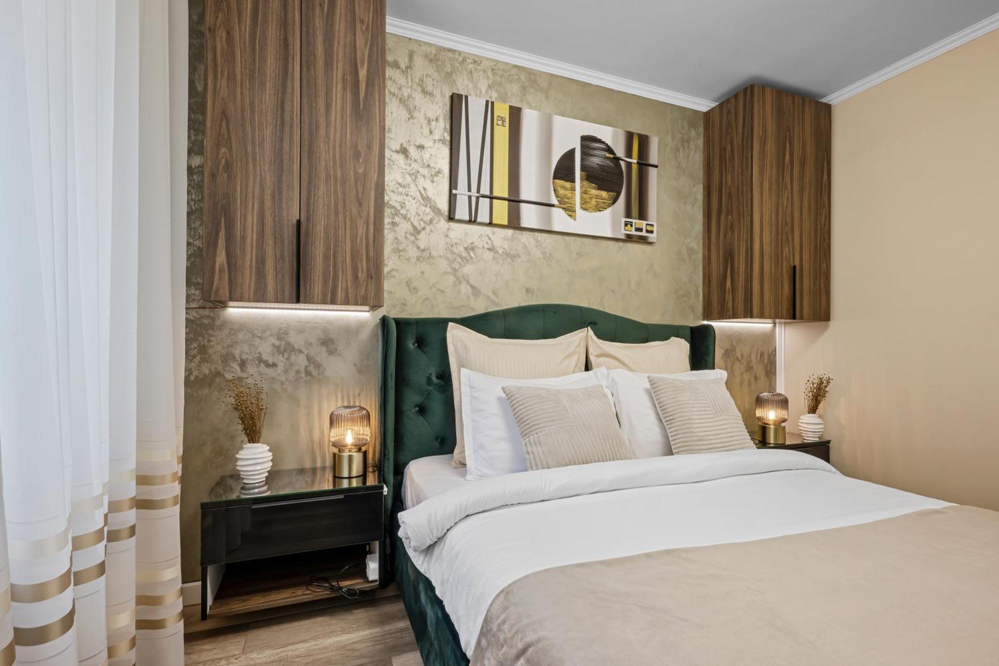 Awesome Apartment Bukareszt Zewnętrze zdjęcie